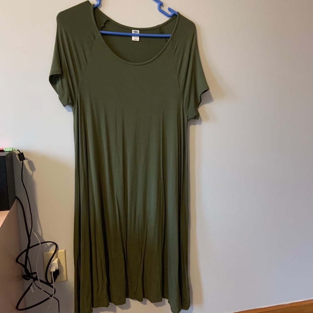 Old navy Womens swing dress size medium tall